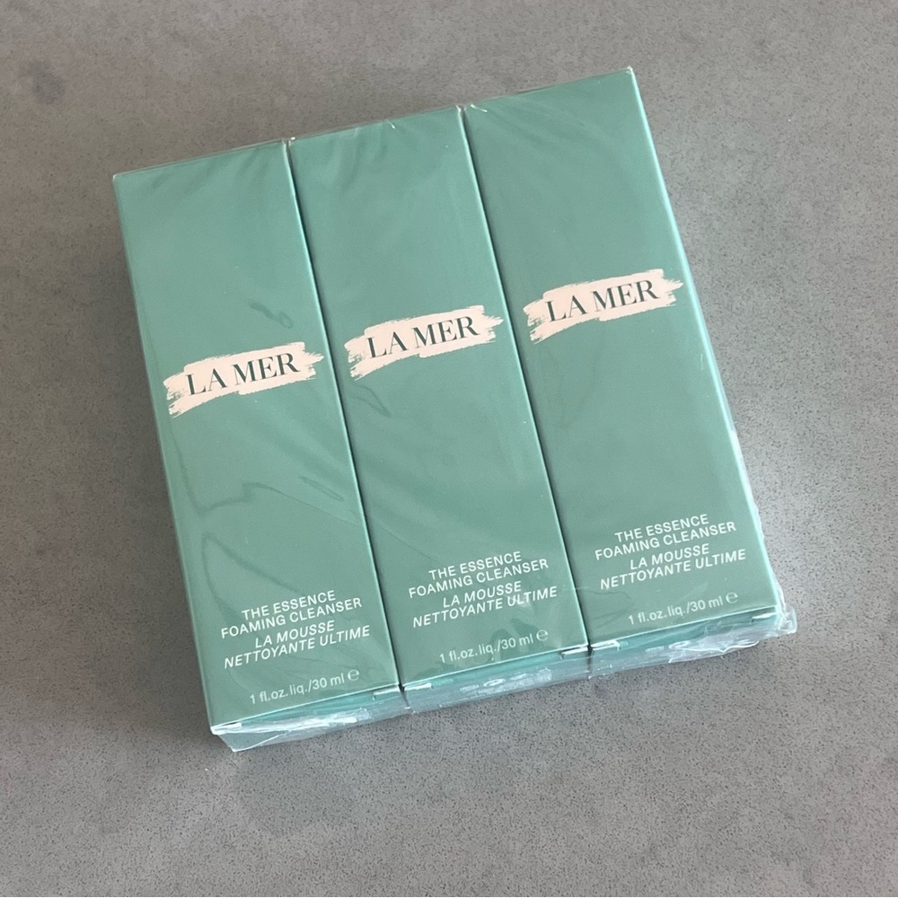 Brand NEW | La Mer The Essence Foaming Cleanser 30ml x3